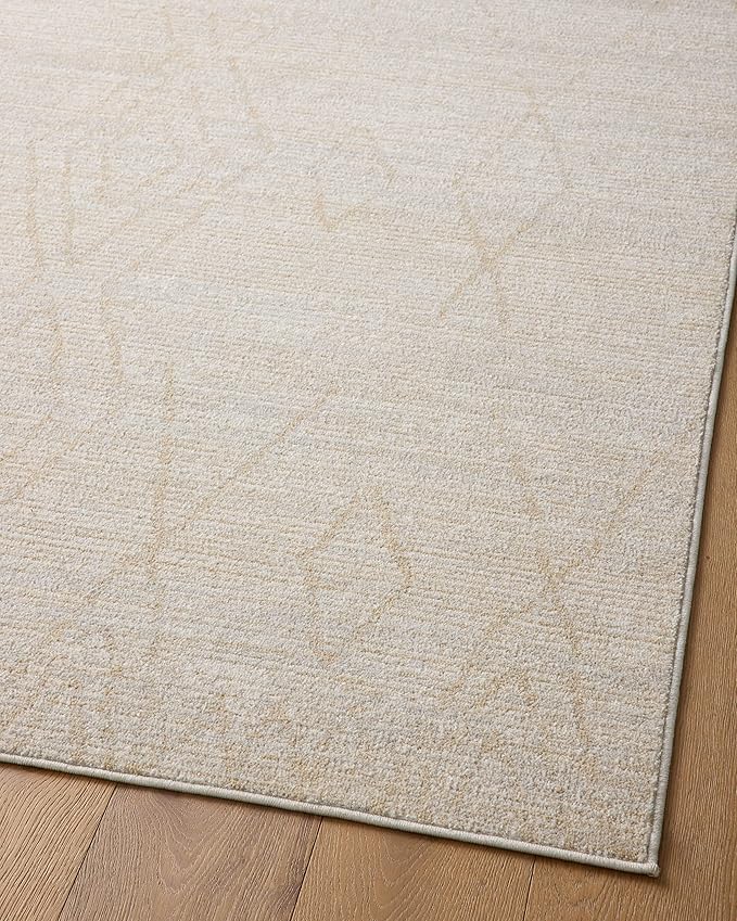 Loloi Kamala Collection KAM-03 Natural/Mist 11'-2" x 15'-7" Area Rug