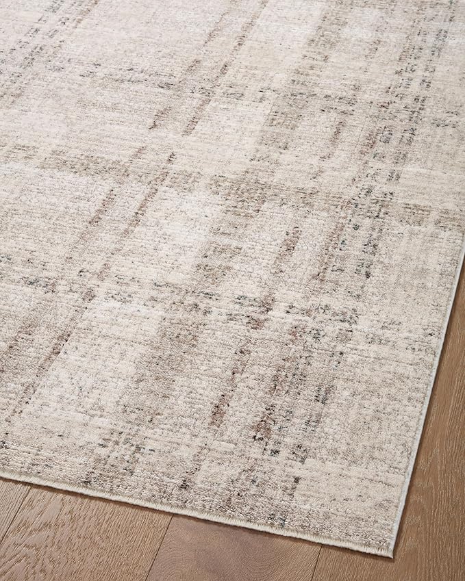 Loloi Angela Rose Ember Collection EMB-04 Ivory/Multi 3'-6" x 5'-6" Accent Rug