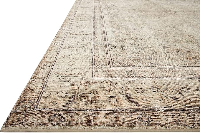 Loloi Margot Collection MAT-01 Antique/Sage 8'-6" x 11'-6" Area Rug feat. CloudPile, No-Shed Easy Clean Large Patterned Area Rug for Living Room, Bedroom, Dining Area