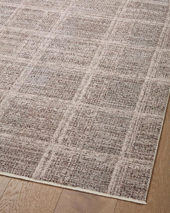 Loloi Angela Rose Ember Collection EMB-10 Fog/Dove 9'-6" x 13'-1" Area Rug
