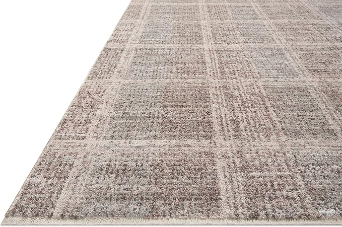 Loloi Angela Rose Ember Collection EMB-10 Fog/Dove 9'-6" x 13'-1" Area Rug
