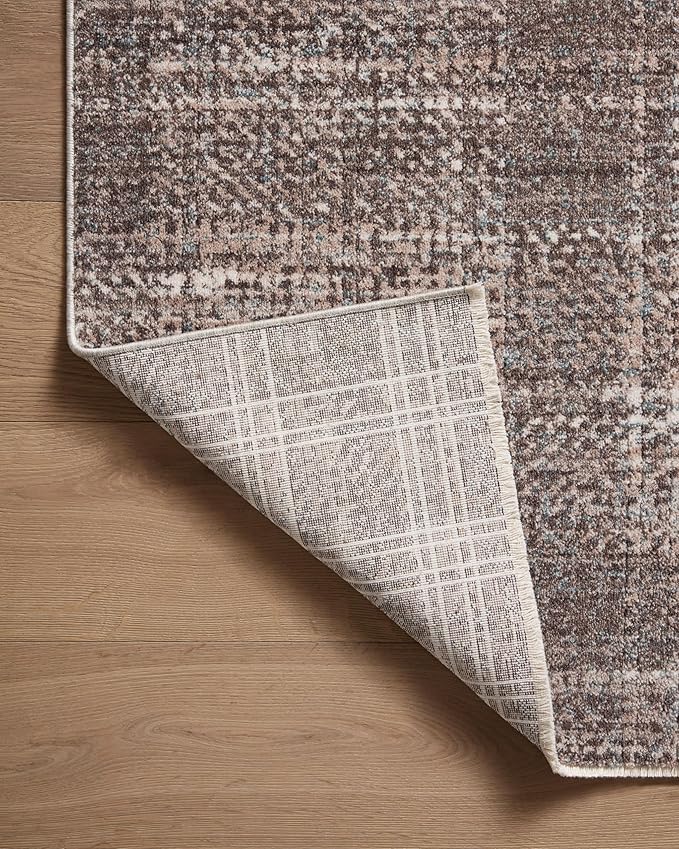 Loloi Angela Rose Ember Collection EMB-05 Graphite/Multi 2'-7" x 7'-6" Runner Rug