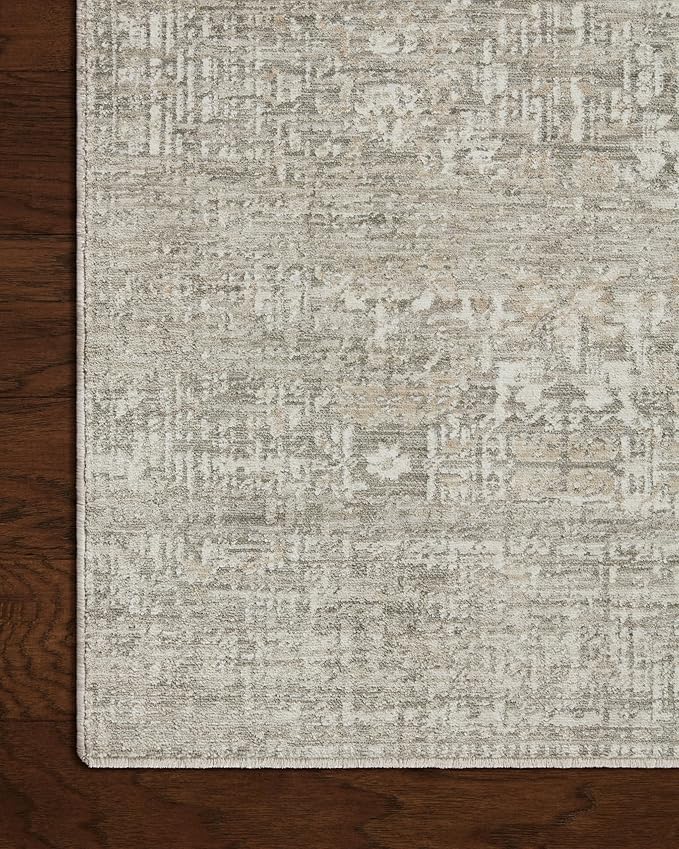 Loloi Amber Lewis Honora Collection HON-04 Grey/Beige 7'-10" x 10' Area Rug