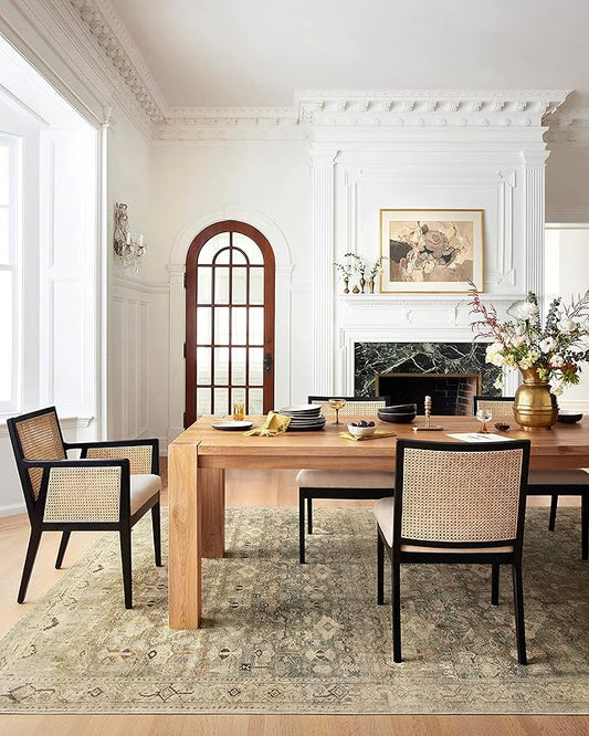 Loloi Margot Collection MAT-04 Antique/Sage 8'-6" x 11'-6" Area Rug feat. CloudPile, No-Shed Easy Clean Large Patterned Area Rug for Living Room, Bedroom, Dining Area