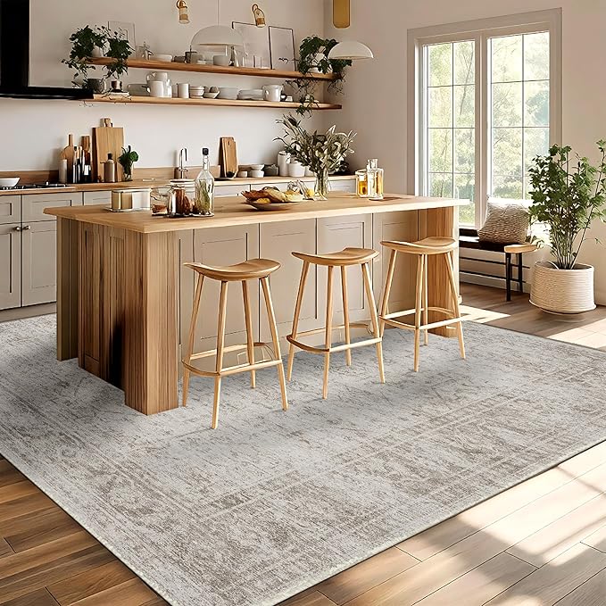 Bedroom Rug 5x7 Area Rugs Washable Rugs for Living Room