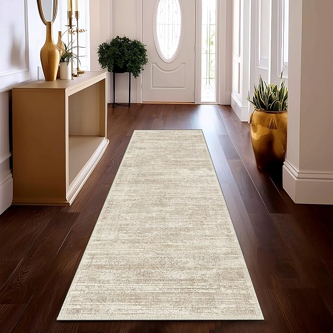 Hallway Runner 2.6x8 Area Rugs Washable Hallway Rug