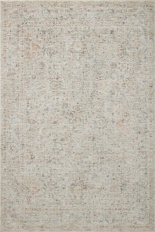 Loloi Amber Lewis Honora Collection HON-05 Bone/Multi 11'-6" x 15'-6" Area Rug