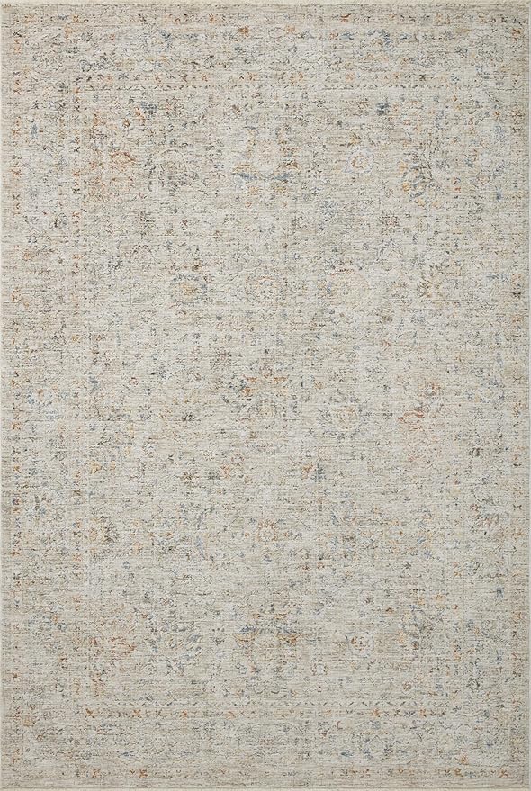 Loloi Amber Lewis Honora Collection HON-05 Bone/Multi 2'-0" x 3'-4" Accent Rug
