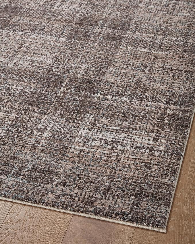 Loloi Angela Rose Ember Collection EMB-05 Graphite/Multi 3'-6" x 5'-6" Accent Rug