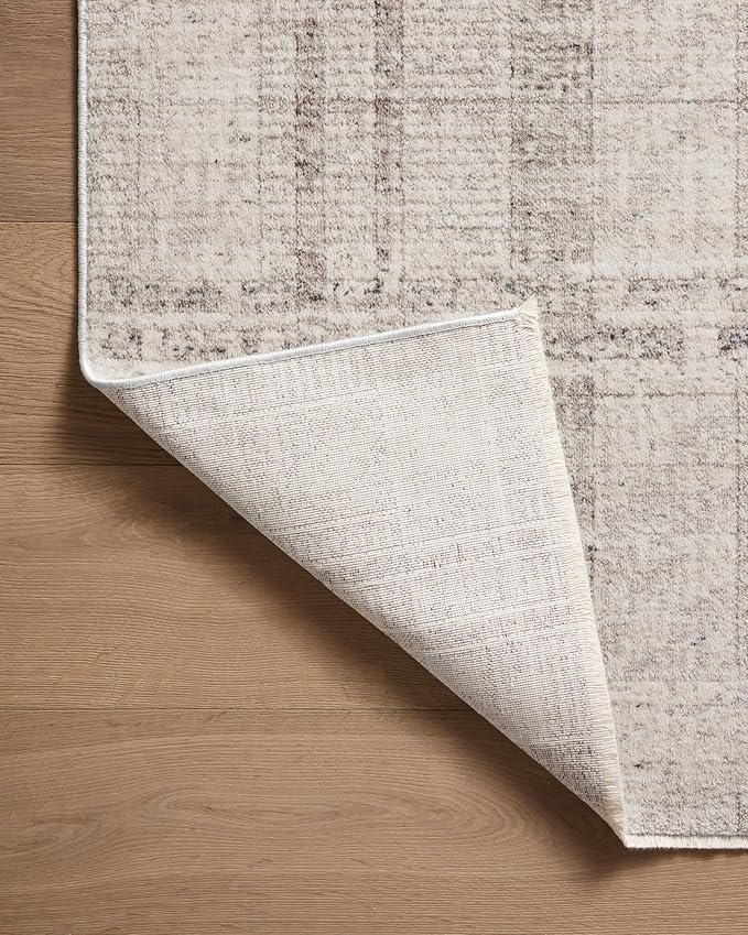 Loloi Angela Rose Ember Collection EMB-04 Ivory/Multi 3'-6" x 5'-6" Accent Rug