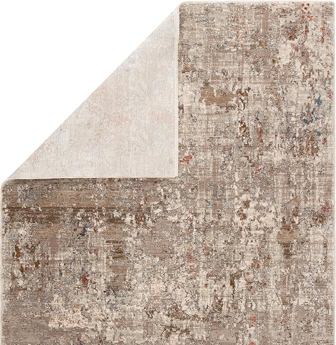 Jaipur Living Marzena Abstract Tan/Rust Area Rug (8'X10')