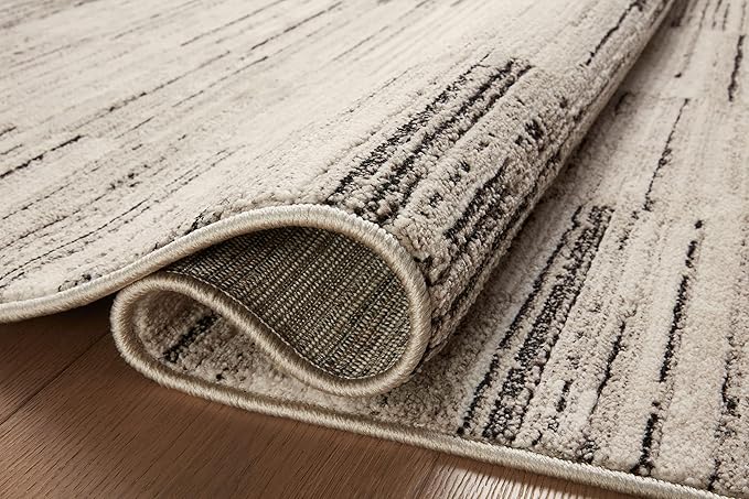 Loloi Darby Collection DAR-01 Charcoal/Sand 7'-10" x 10' Area Rug