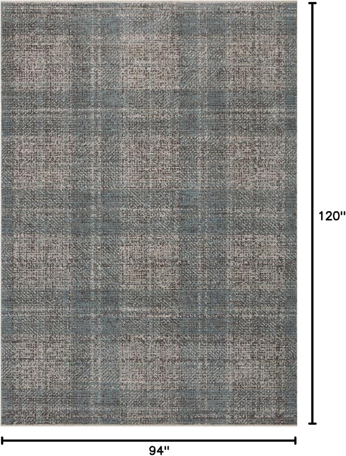 Loloi Angela Rose Ember Collection EMB-09 Denim/Charcoal 7'-10" x 10' Area Rug