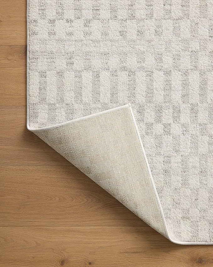 Loloi Kamala Collection KAM-05 Ivory/Grey 11'-2" x 15'-7" Area Rug