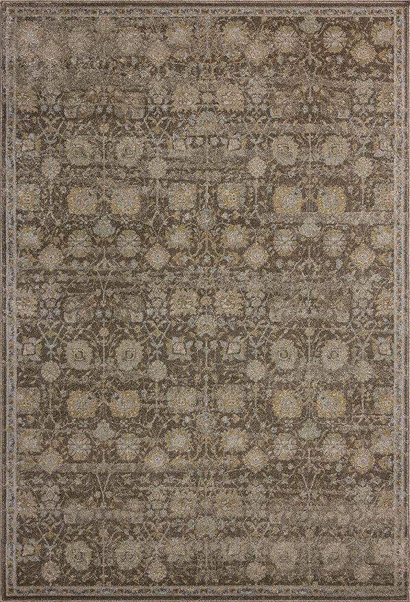 Loloi Magnolia Home by Joanna Gaines Mona Collection MOA-03 BARK/Natural 2'-6" x 10'-0" Runner Rug