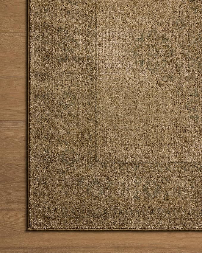 Loloi Magnolia Home by Joanna Gaines Mona Collection MOA-05 Antique/SPA 7'-6" x 10' Area Rug