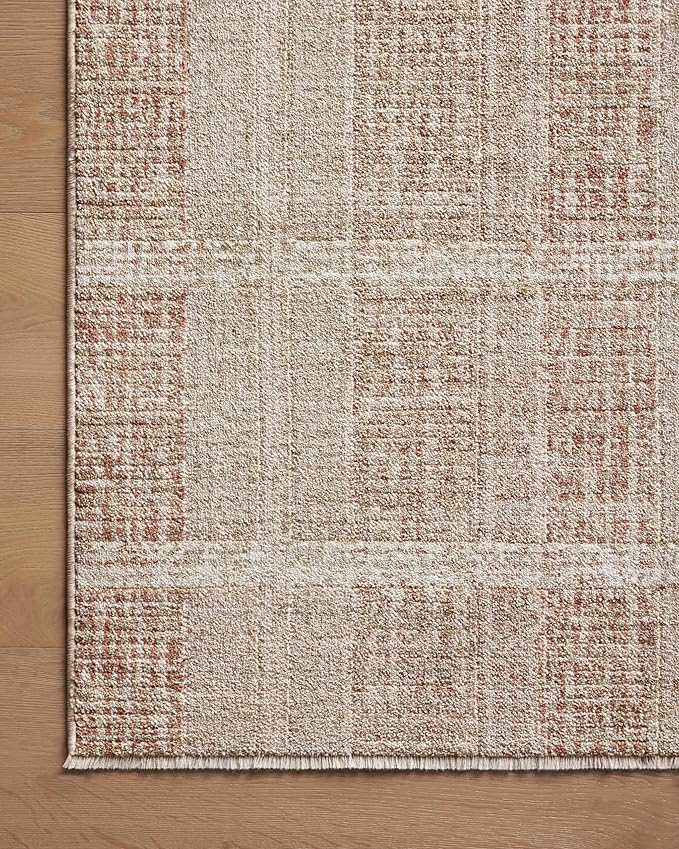 Loloi Angela Rose Ember Collection EMB-02 Clay/Sand 9'-6" x 13'-1" Area Rug