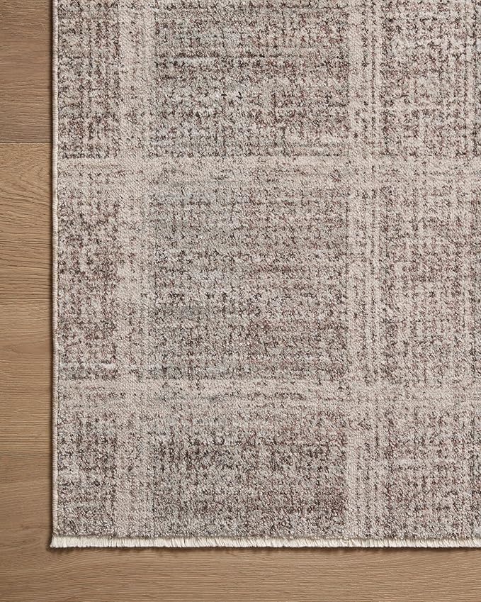 Loloi Angela Rose Ember Collection EMB-10 Fog/Dove 11'-6" x 15'-7" Area Rug