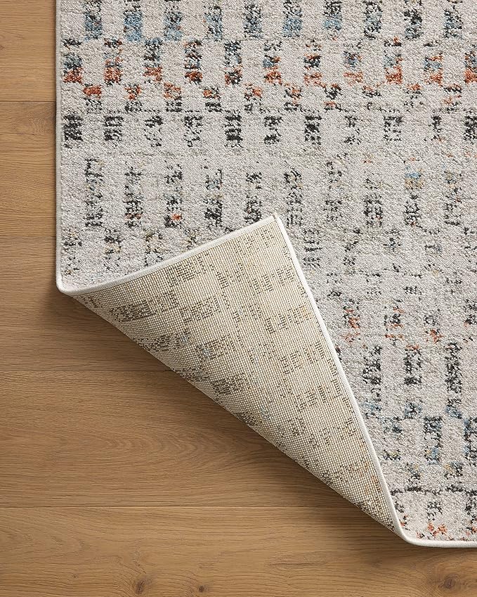 Loloi Kamala Collection KAM-05 Grey/Multi 2'-3" x 3'-10" Accent Rug