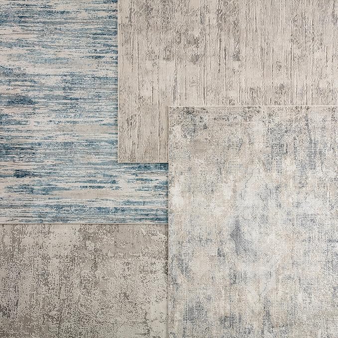Jaipur Living Brixt Abstract Gray/Ivory Area Rug (8'X10')