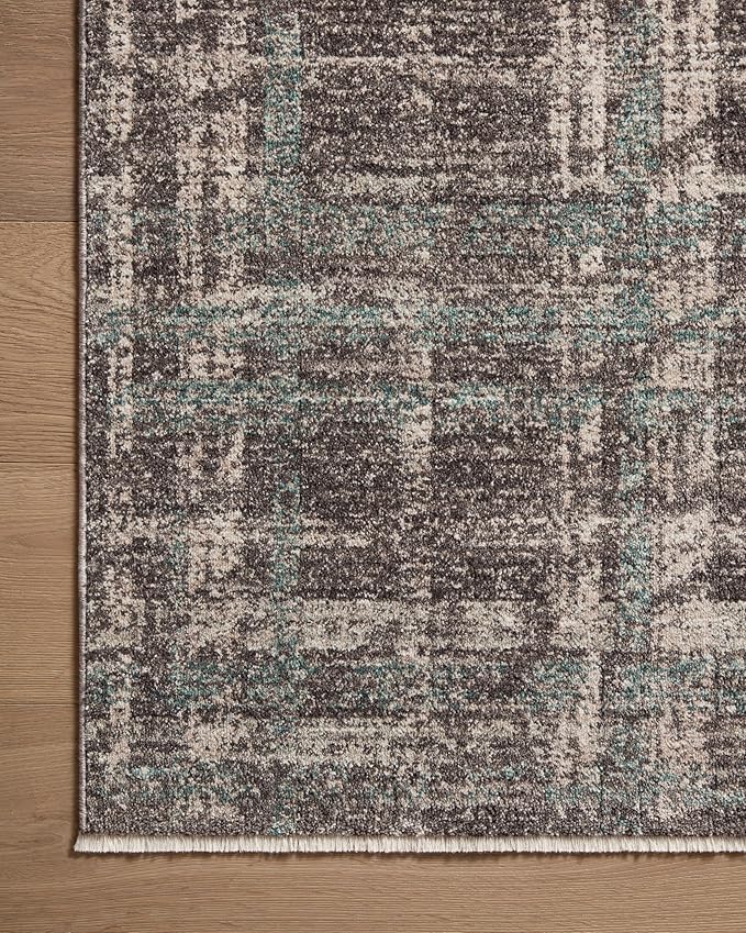 Loloi Angela Rose Ember Collection EMB-08 Espresso/Multi 11'-6" x 15'-7" Area Rug