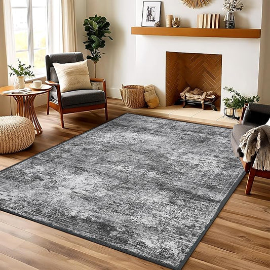 Bedroom Rug 5x7 Area Rugs Washable Rugs for Living Room