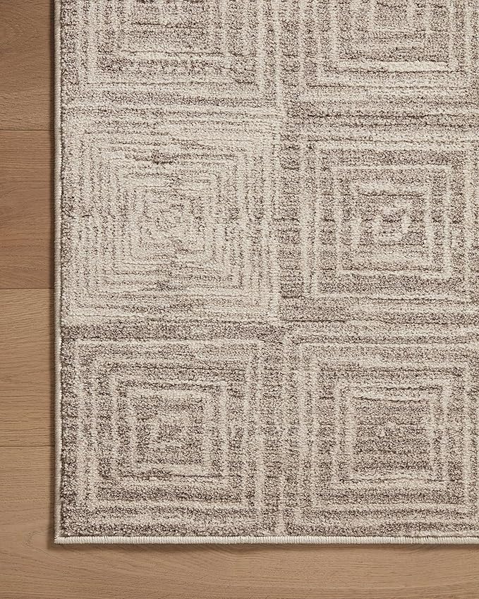 Loloi Darby Collection DAR-05 Beige/Grey 11'-6" x 15' Area Rug