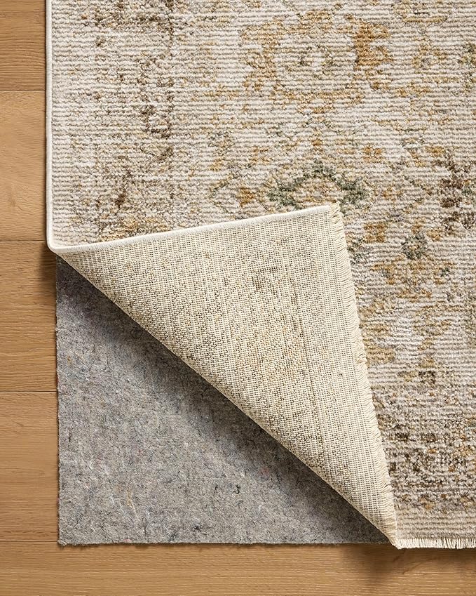 Loloi Magnolia Home by Joanna Gaines Pace Collection PAC-04 Natural/Multi 2'-6" x 10'-0" Runner Rug