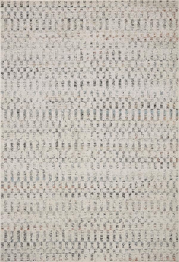 Loloi Kamala Collection KAM-05 Grey/Multi 2'-3" x 3'-10" Accent Rug