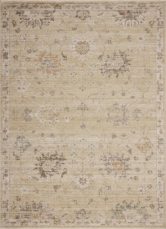 Loloi Magnolia Home by Joanna Gaines Pace Collection PAC-05 Apricot/Multi 2'-6" x 10'-0" Runner Rug
