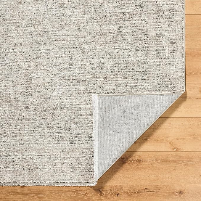 Livabliss x Galey Alix Maria Elena V Vintage Medallion Area Rug, 10' x 14' (10' x 14'), Tan