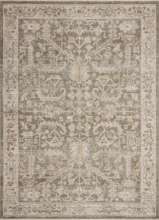 Loloi Magnolia Home by Joanna Gaines Pace Collection PAC-06 Forrest/Natural 2'-7" x 7'-6" Runner Rug