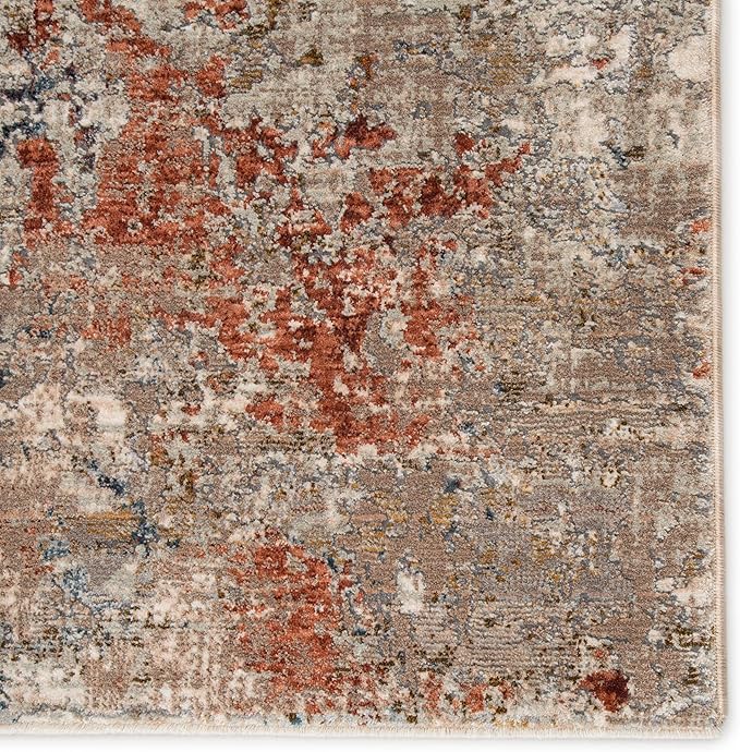 Jaipur Living Marzena Abstract Tan/Rust Area Rug (8'X10')