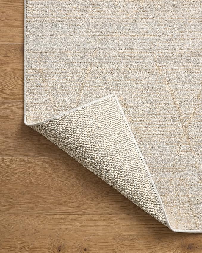 Loloi Kamala Collection KAM-03 Natural/Mist 11'-2" x 15'-7" Area Rug