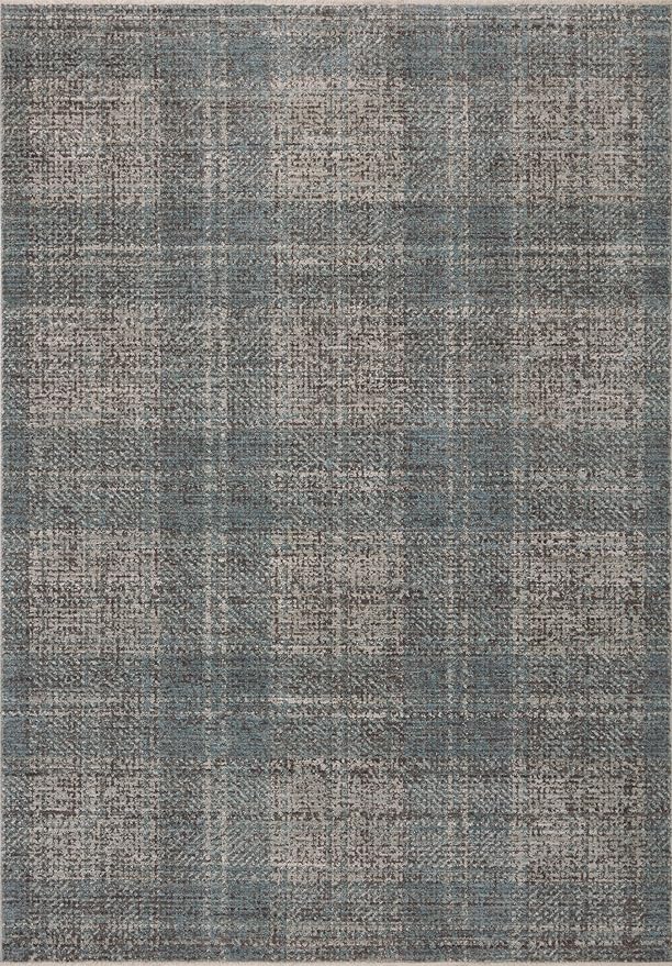 Loloi Angela Rose Ember Collection EMB-09 Denim/Charcoal 11'-6" x 15'-7" Area Rug