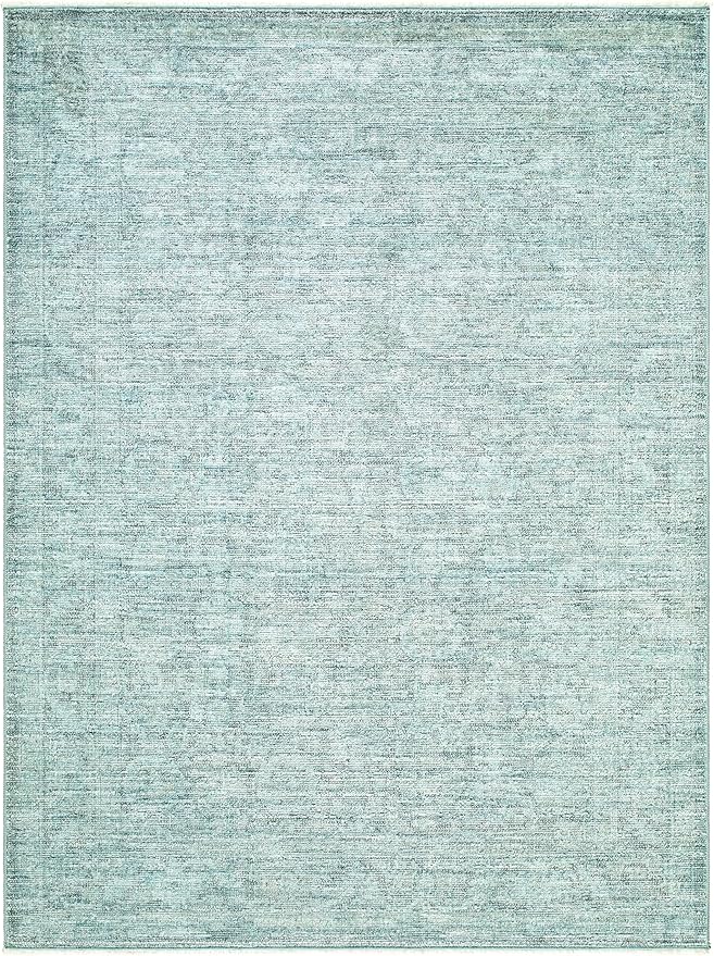 Livabliss x Galey Alix Maria Elena II Vintage Medallion Area Rug, 10' x 14' (10' x 14'), Slate