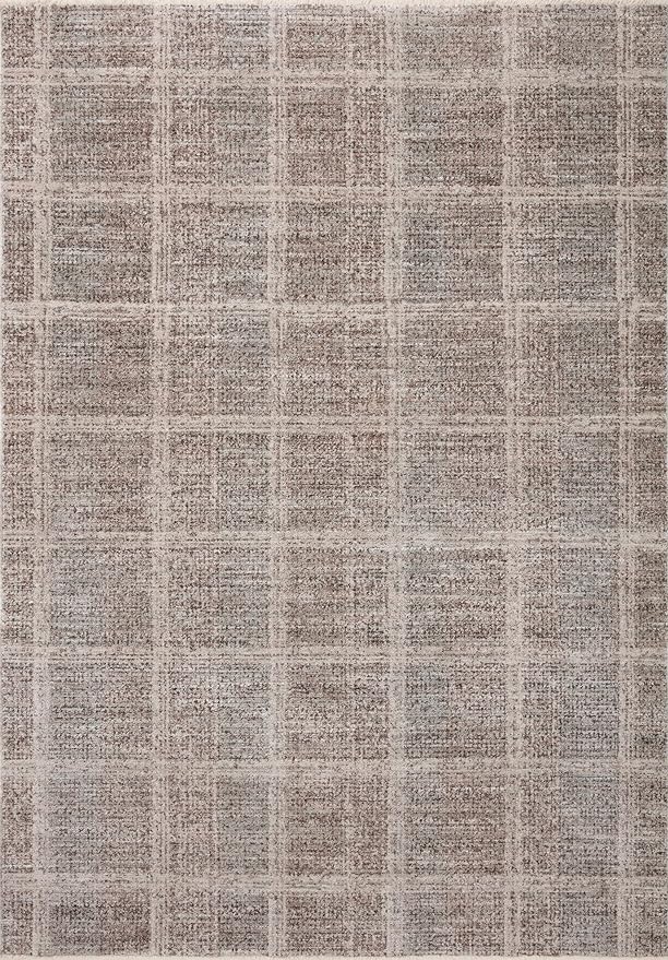 Loloi Angela Rose Ember Collection EMB-10 Fog/Dove 2'-3" x 3'-10" Accent Rug