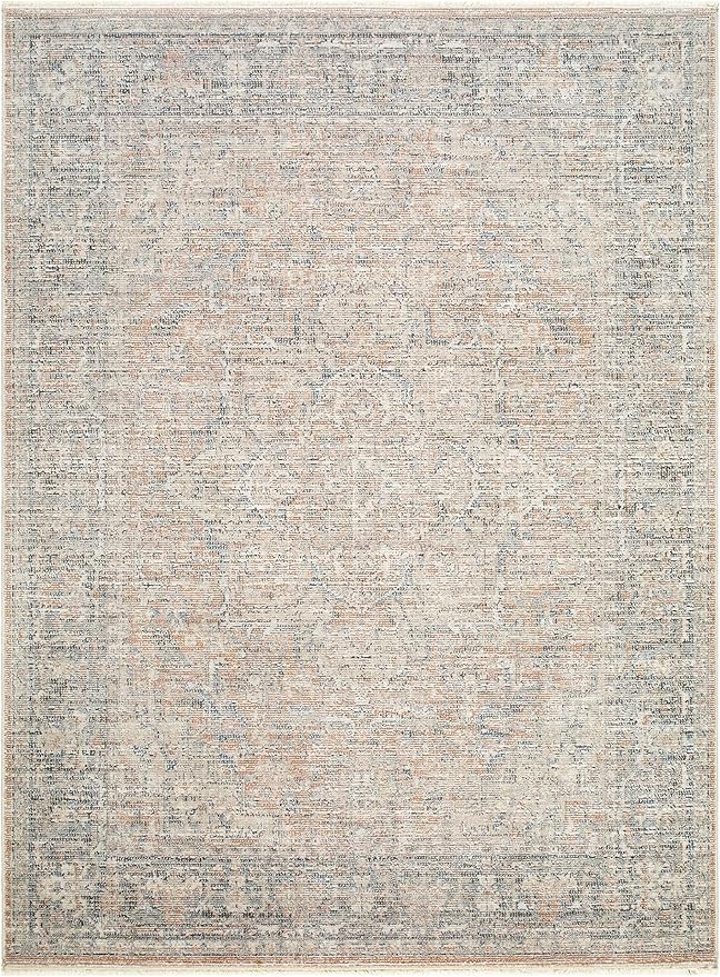 Livabliss x Galey Alix Maria Elena III Vintage Medallion Area Rug, 2'2" x 3'9" (2' x 4'), Brown