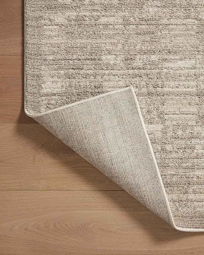 Loloi Darby Collection DAR-07 Pebble/Sand 7'-10" x 10' Area Rug