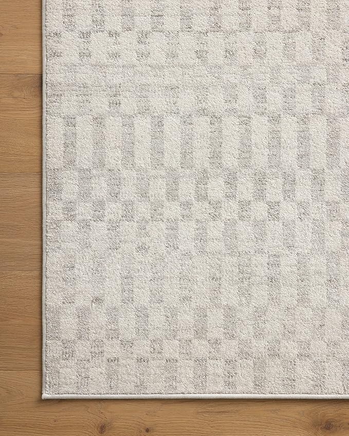 Loloi Kamala Collection KAM-05 Ivory/Grey 11'-2" x 15'-7" Area Rug