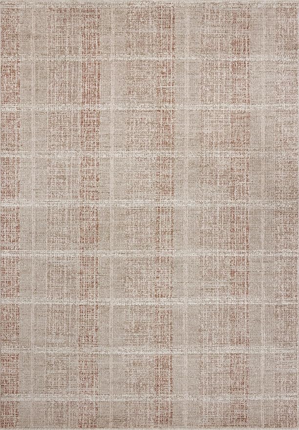 Loloi Angela Rose Ember Collection EMB-02 Clay/Sand 7'-10" x 10' Area Rug
