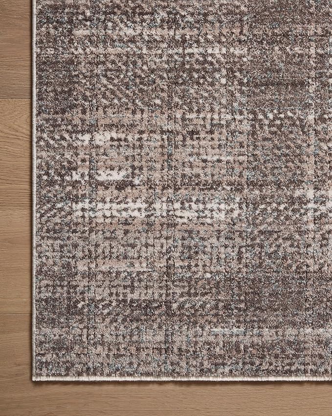 Loloi Angela Rose Ember Collection EMB-05 Graphite/Multi 3'-6" x 5'-6" Accent Rug