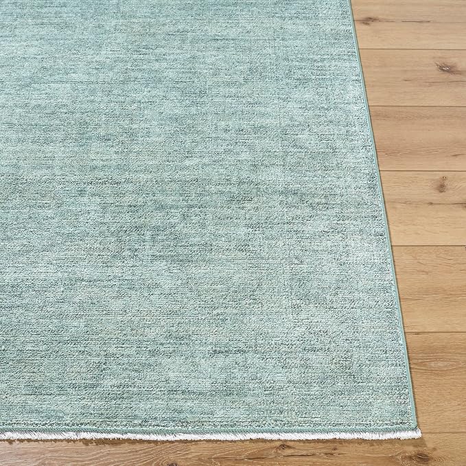 Livabliss x Galey Alix Maria Elena II Vintage Medallion Area Rug, 10' x 14' (10' x 14'), Slate