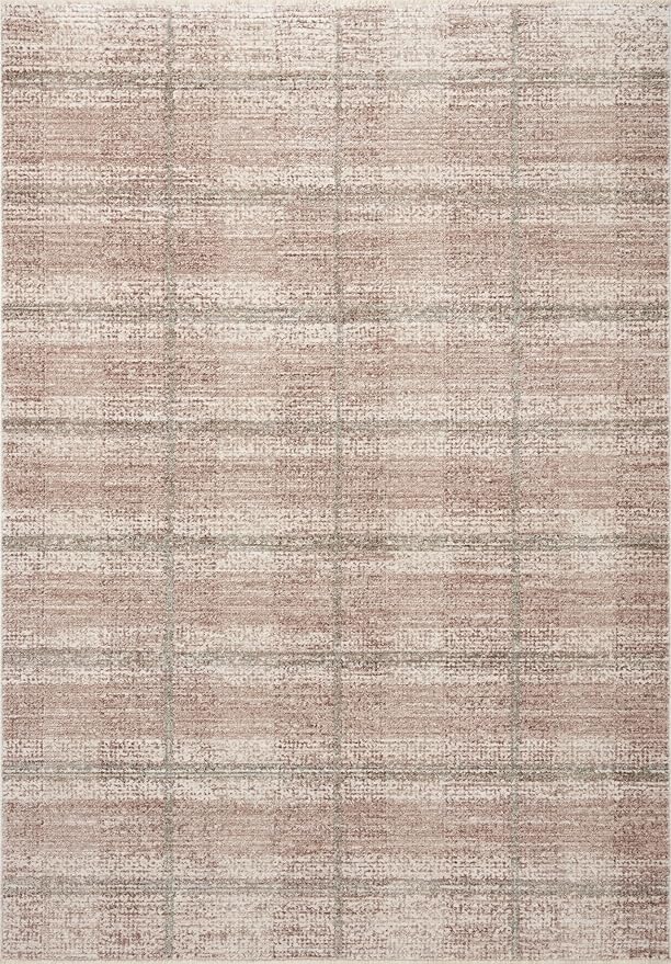 Loloi Angela Rose Ember Collection EMB-06 Clay/Mist 2'-7" x 10'-0" Runner Rug