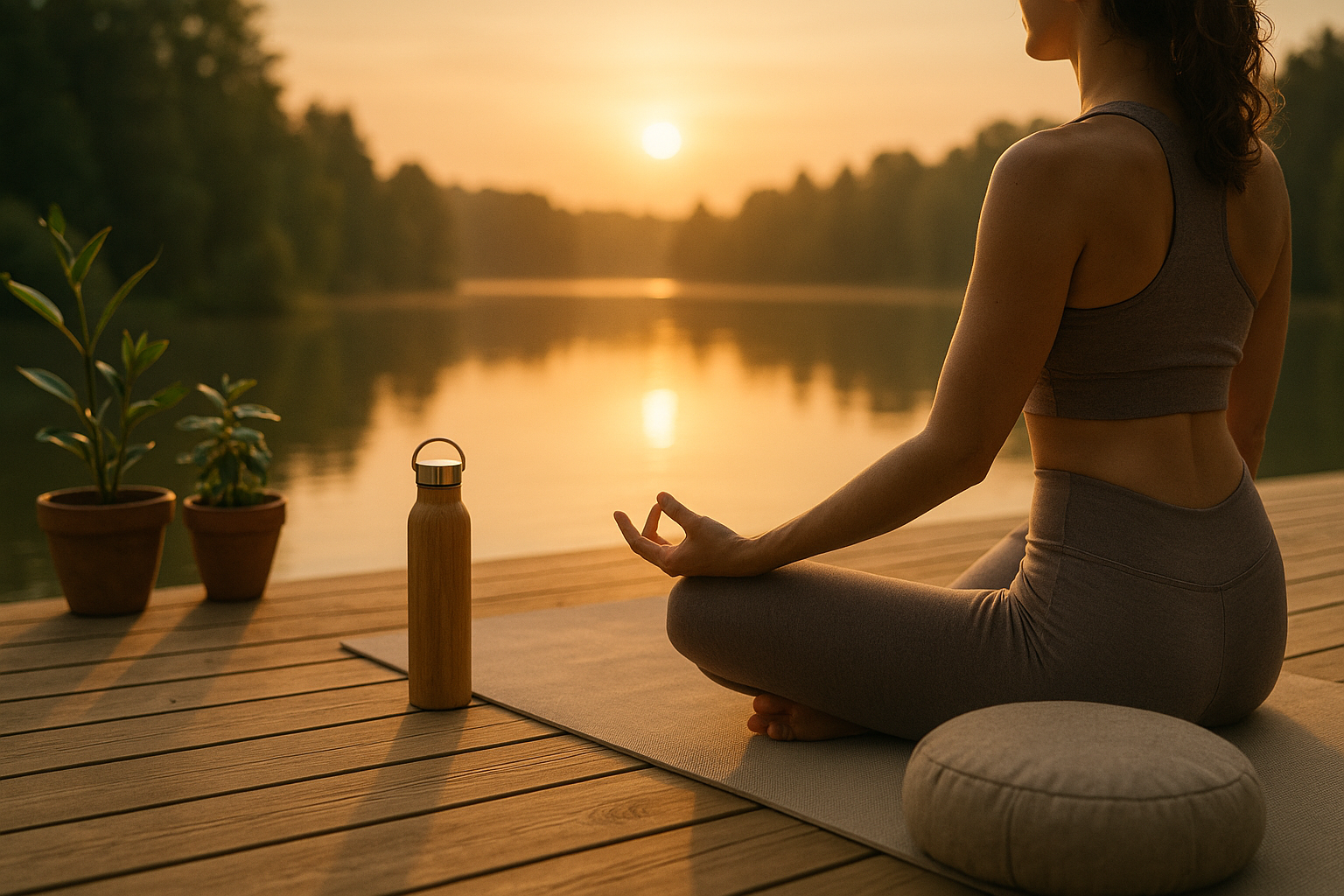 wellness, make a real photo