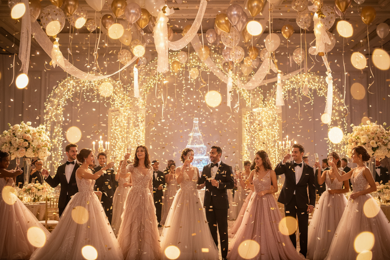 Where Every Celebration Sparkles!